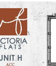 H-ACC Floor plan H-ACC Floor plan at Victoria Flats, Victoria, MN